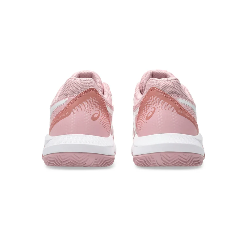 Gel-Dedicate 8 Sandplatzschuh Damen - rosa, weiß
