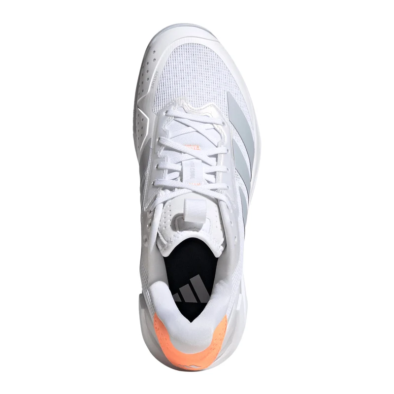 adizero Ubersonic 5 Allcourtschuh Damen - weiß, apricot