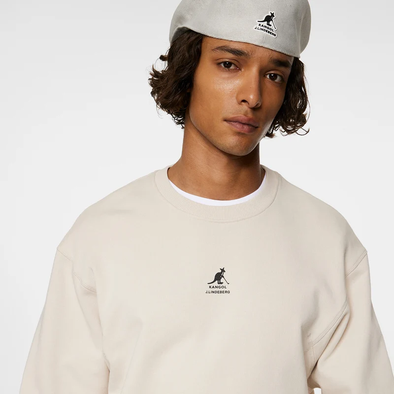 Kangol Roberto Sweatshirt Herren-Creme