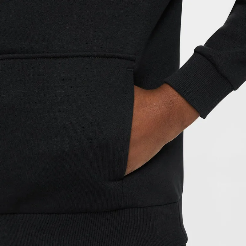 Club Fleece Hoody Kinder-schwarz