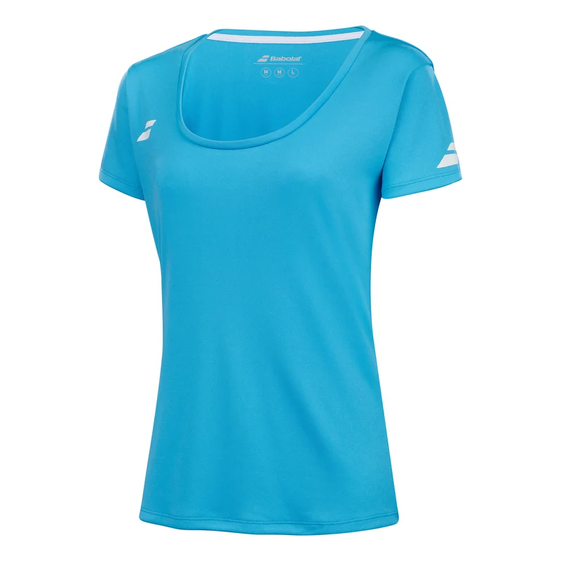 Play Cap Sleeve T-Shirt Damen-Türkis