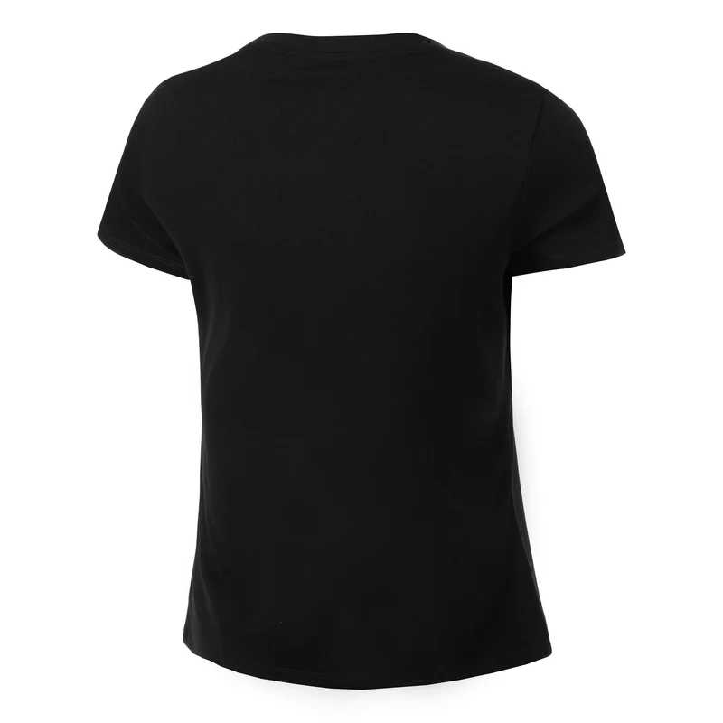 Tonal Core T-Shirt Damen-schwarz