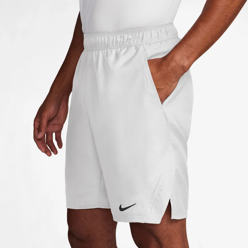 Court Dri-Fit Victory 9in Shorts Herren-Weiß