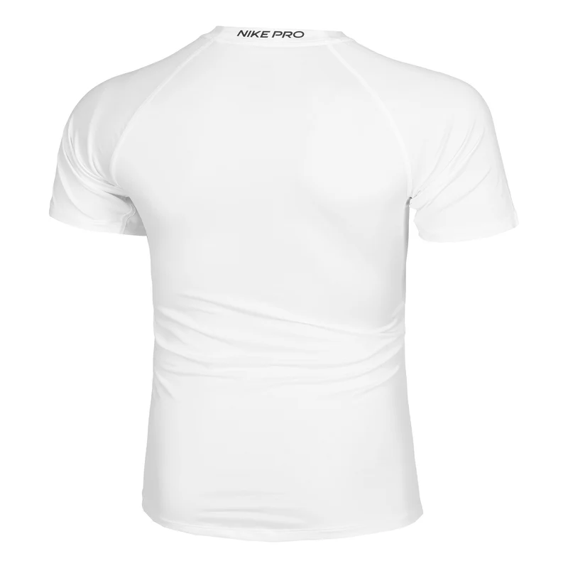 Dri-Fit Pro Tight Fitness T-Shirt Herren-Weiß,Schwarz