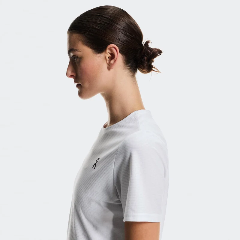 Court T-Shirt Damen - weiß