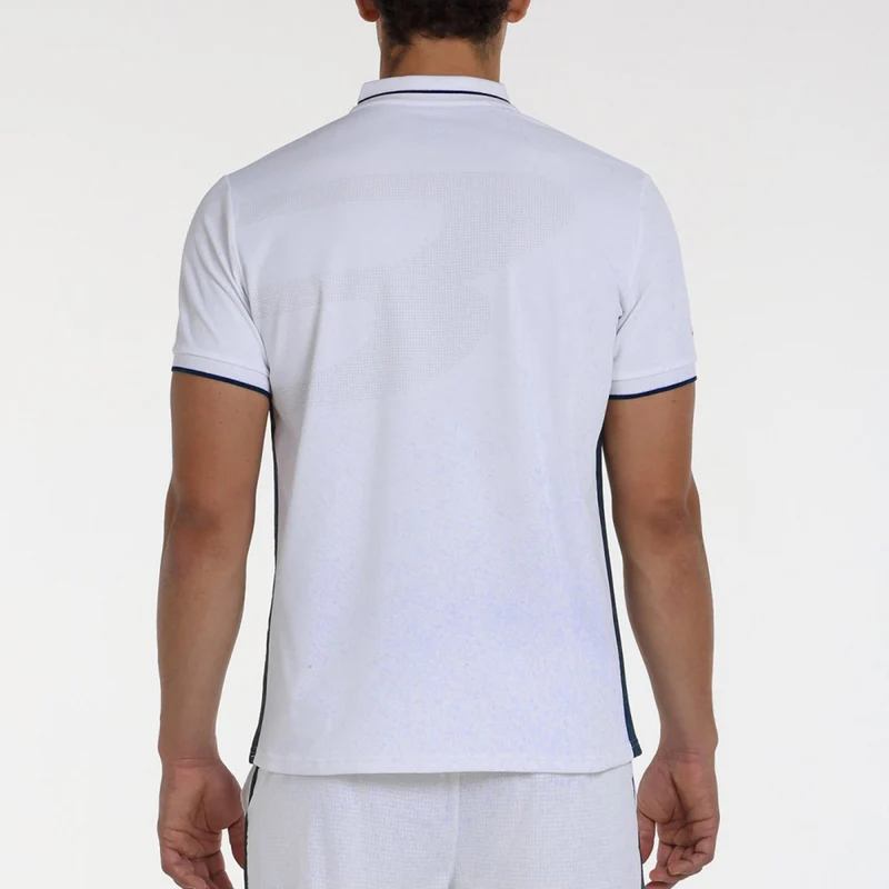 Leiro 25V Polo Herren-Weiß