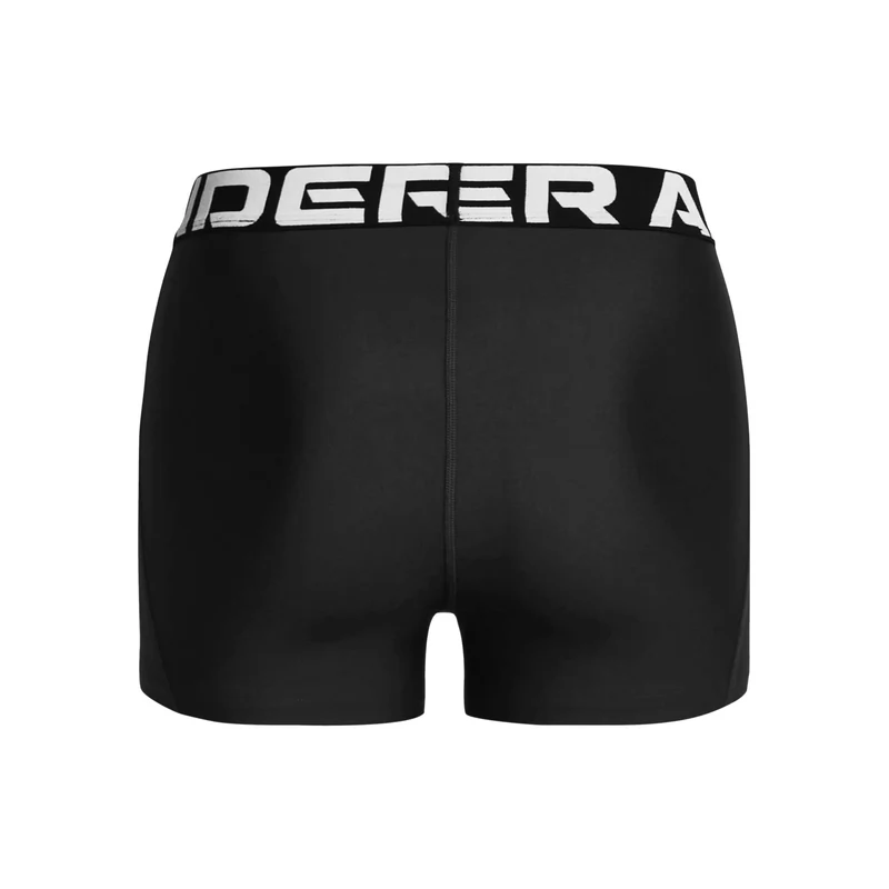 Heatgear Authentics Shorty Ballshorts Damen-Schwarz