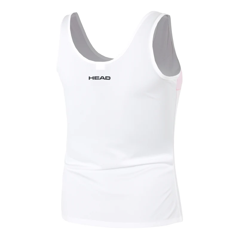 Spirit II Tank-Top Damen-Weiß,Pink