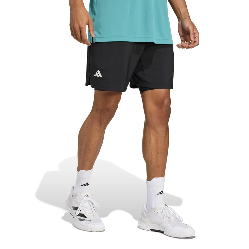 Club 2in1 Shorts Herren-Schwarz