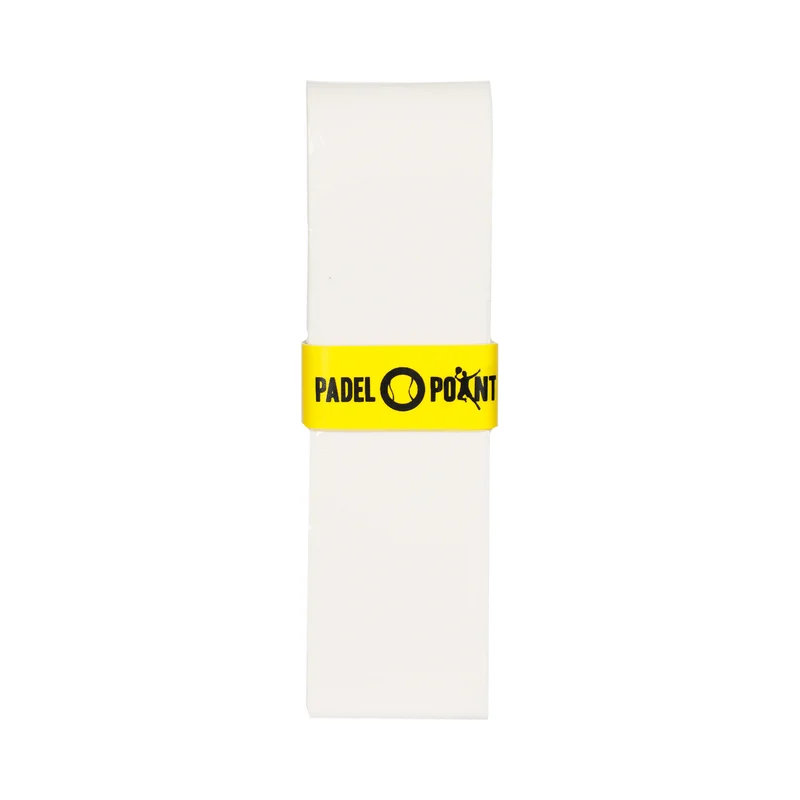 Padel Premium Grip 3er Pack-Weiß