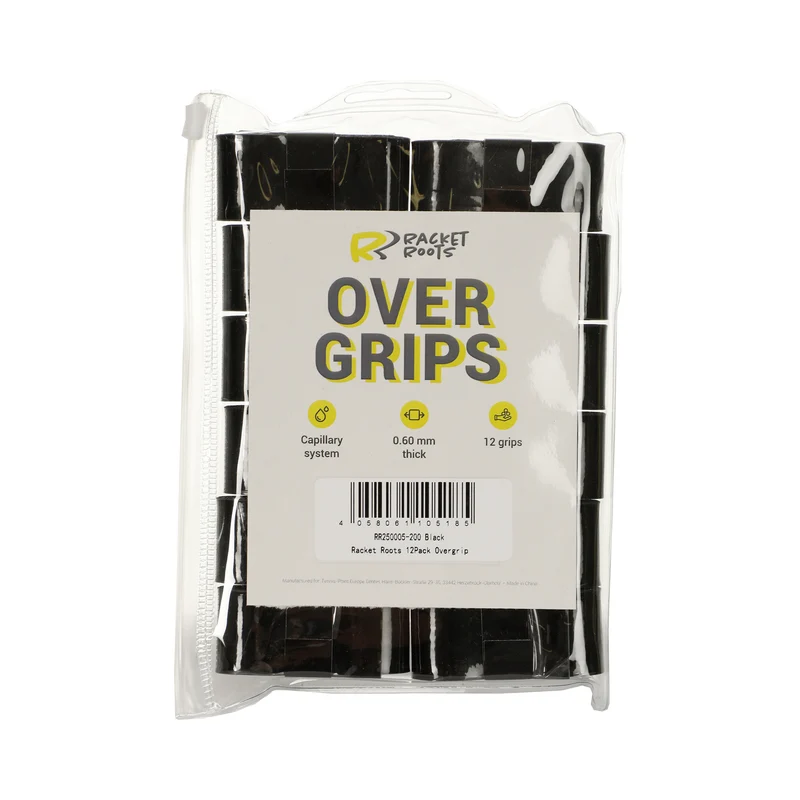 RR Grip 12er Pack-Schwarz