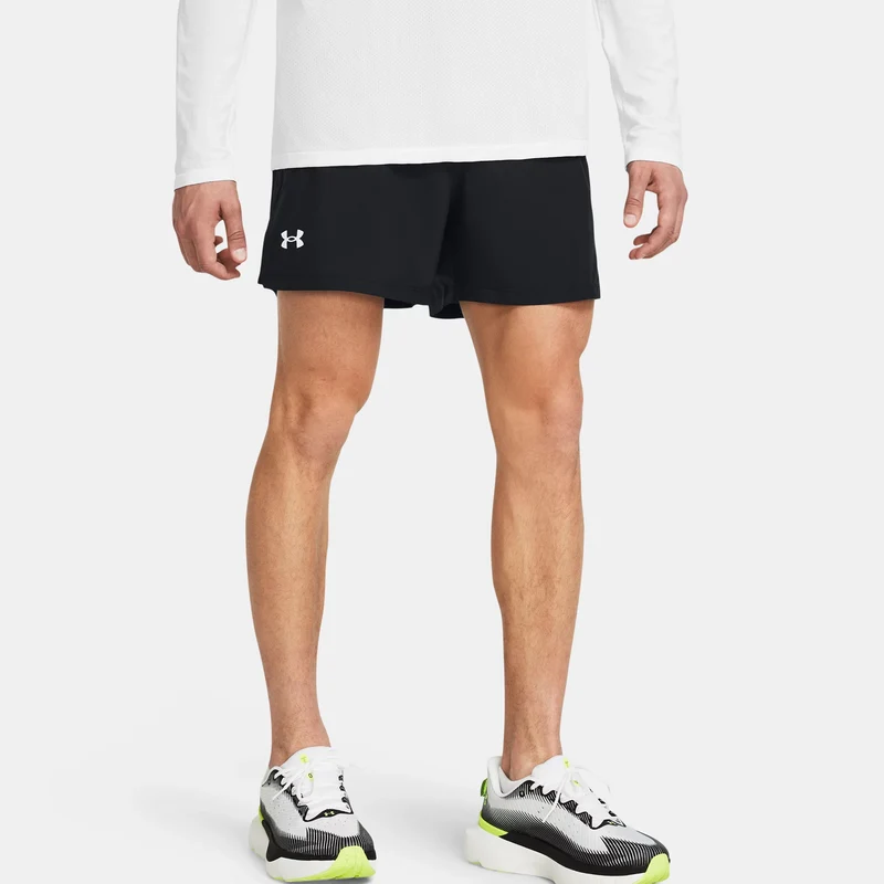 Launch 5 Inch Laufshorts Herren-Schwarz