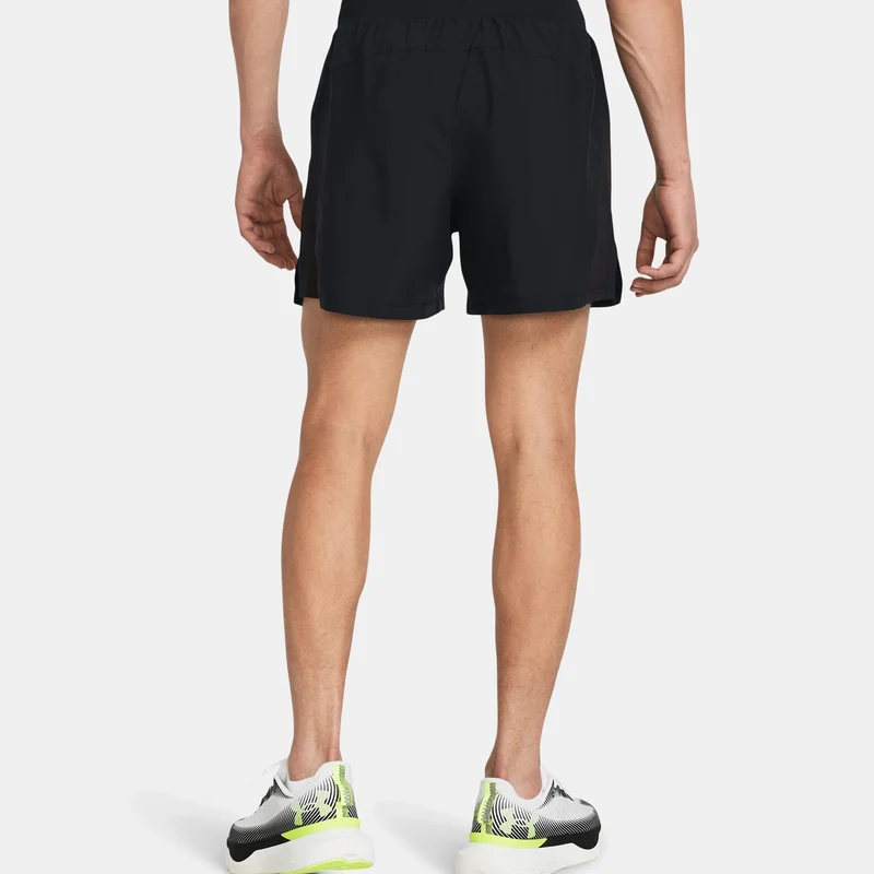Launch 5 Inch Laufshorts Herren-Schwarz