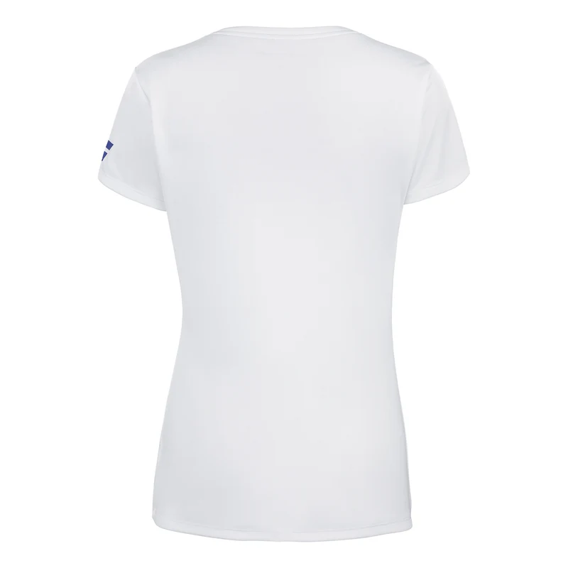 Play Cap Sleeve T-Shirt Mädchen-Weiß
