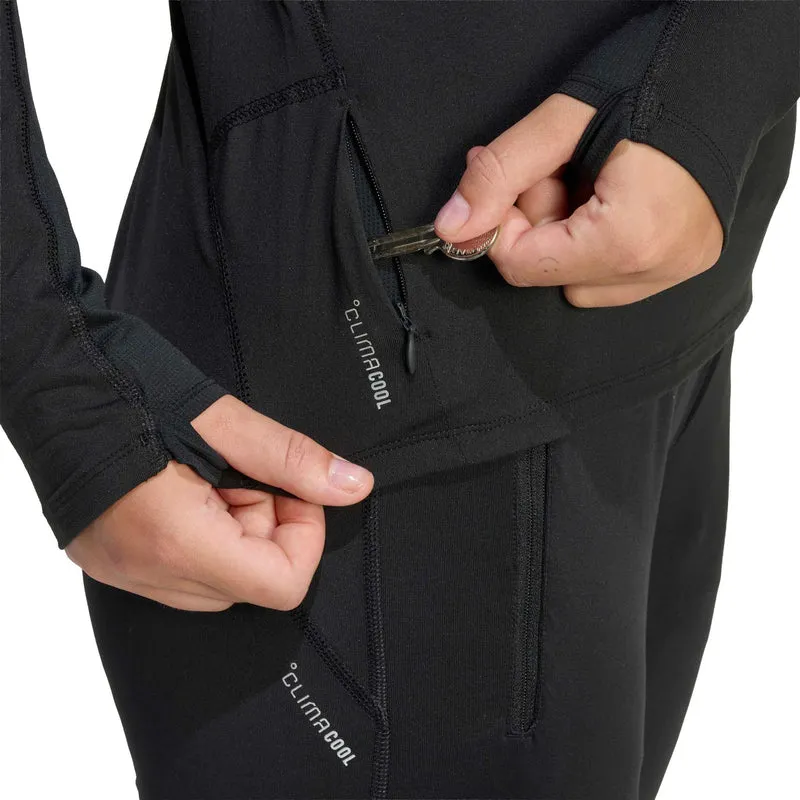 Adi365 Laufshirt Damen - schwarz