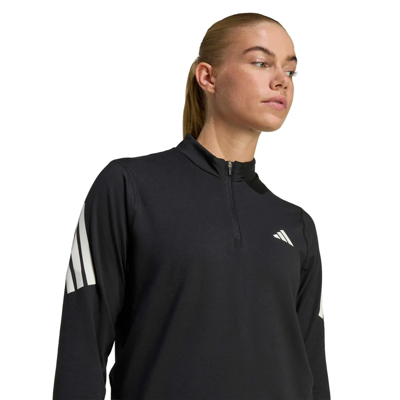 Adi365 Laufshirt Damen - schwarz