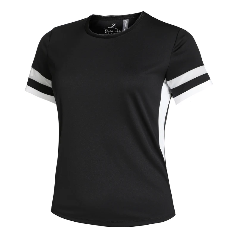 Blacky T-Shirt Damen - schwarz, weiß