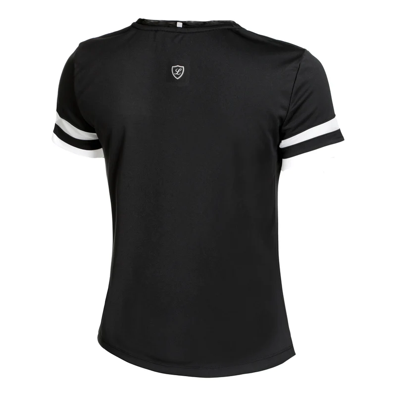 Blacky T-Shirt Damen - schwarz, weiß