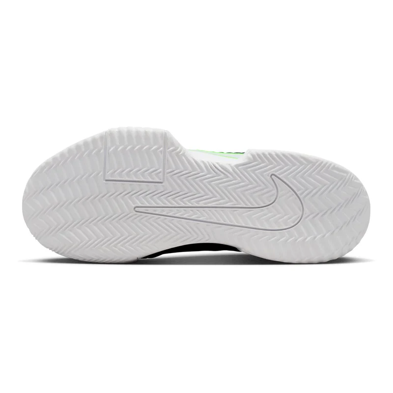 Zoom Gp Challenge Pro Sandplatzschuh Damen-schwarz, grün