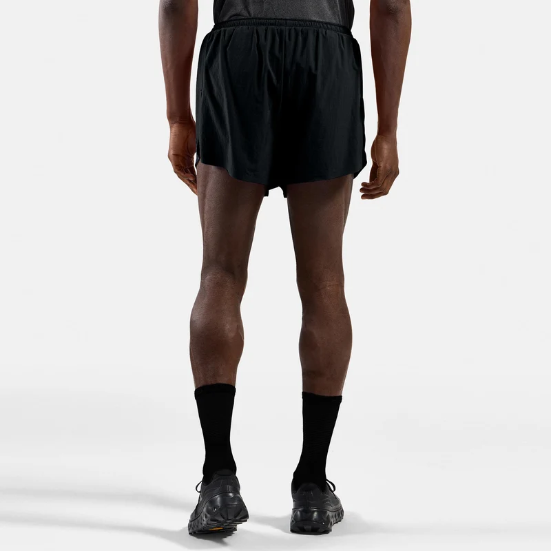 Zeroweight 3in Split Laufshorts Herren-schwarz