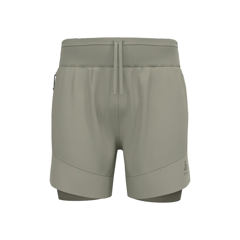 X-Alp Trail 6in 2in1 Laufshorts Herren-Grau