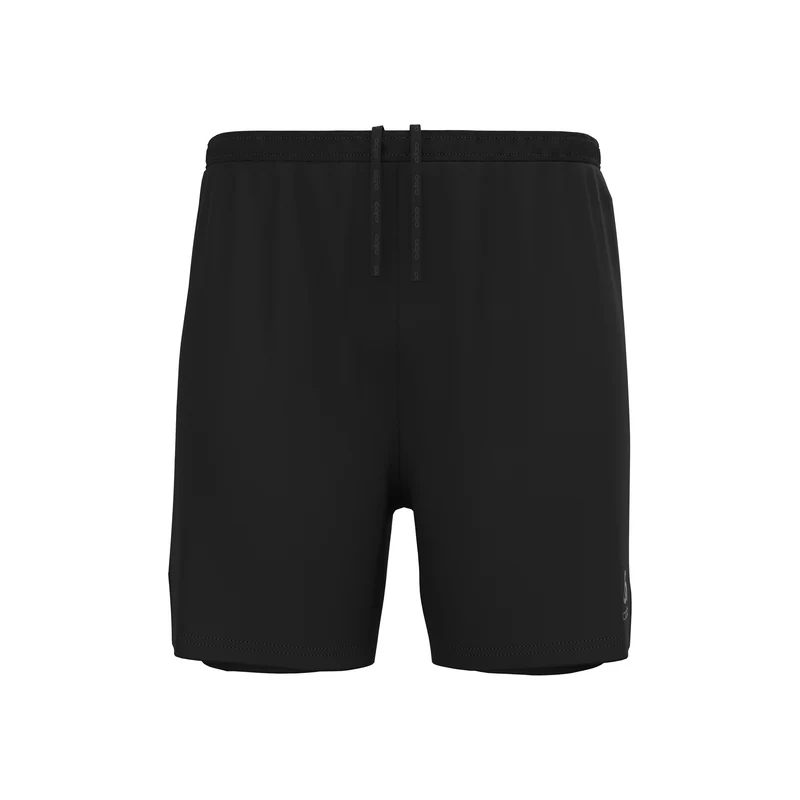 Essential 6in 2in1 Laufshorts Herren-schwarz