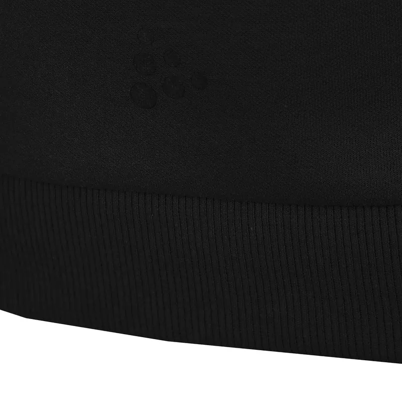 Crew Sweatshirt Damen-Schwarz