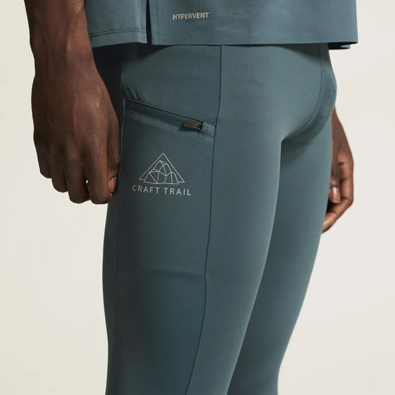 Pro Trail 2 Lauftight Herren-Blau