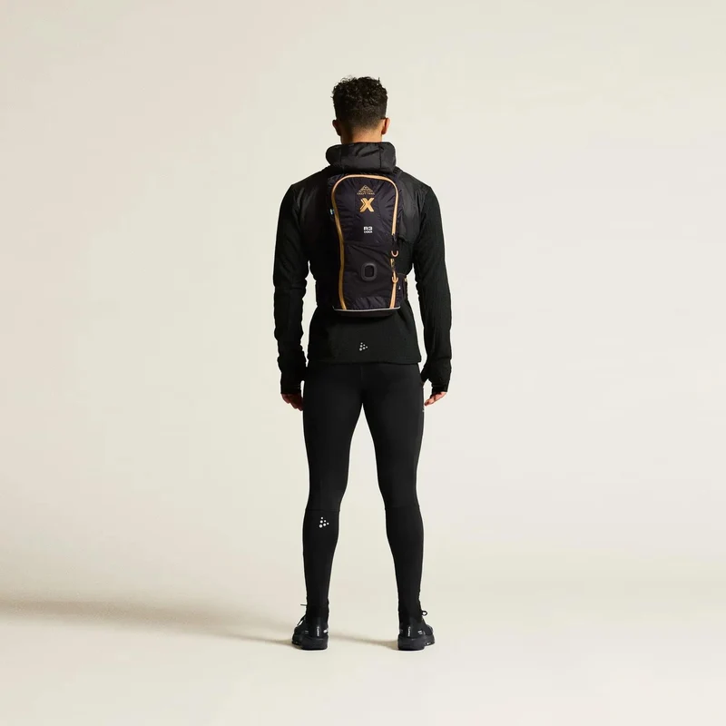 Pro Trail 2 Lauftight Herren-Schwarz