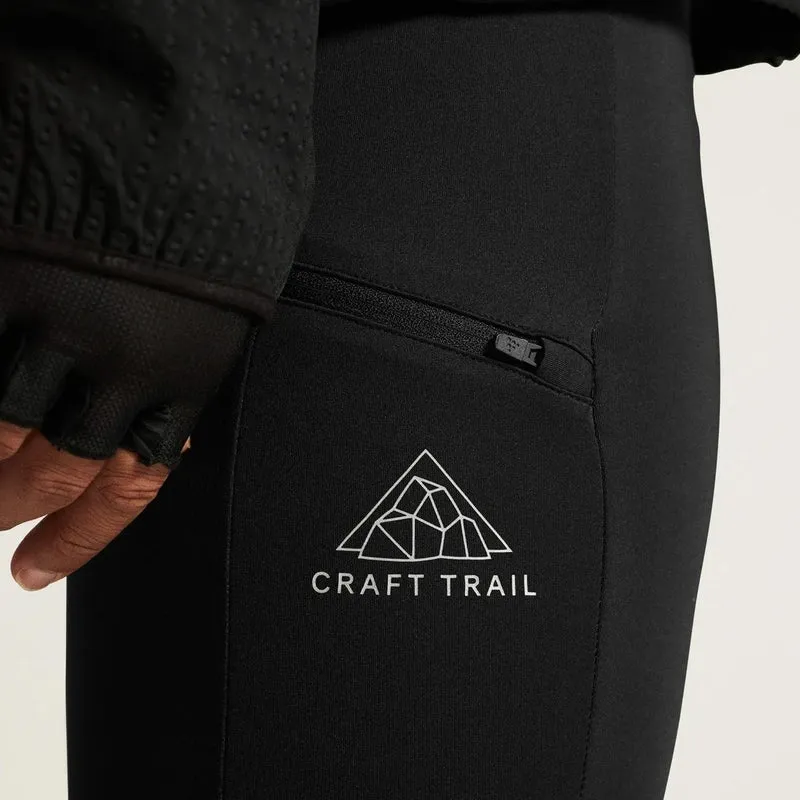 Pro Trail 2 Lauftight Herren-Schwarz