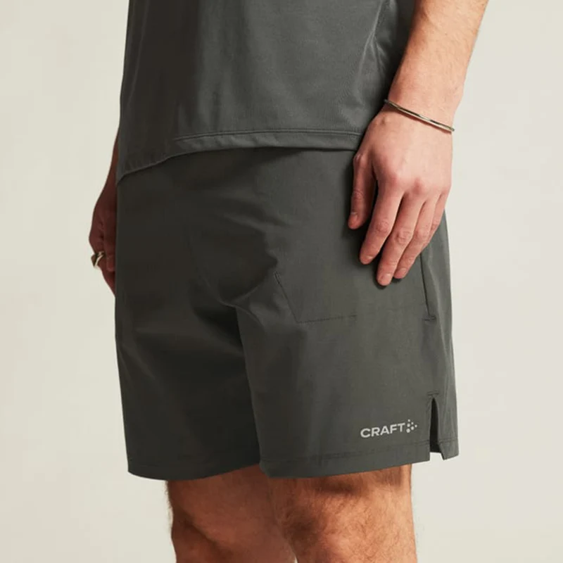 ADV Essence 2in1 Laufshorts Herren - grau
