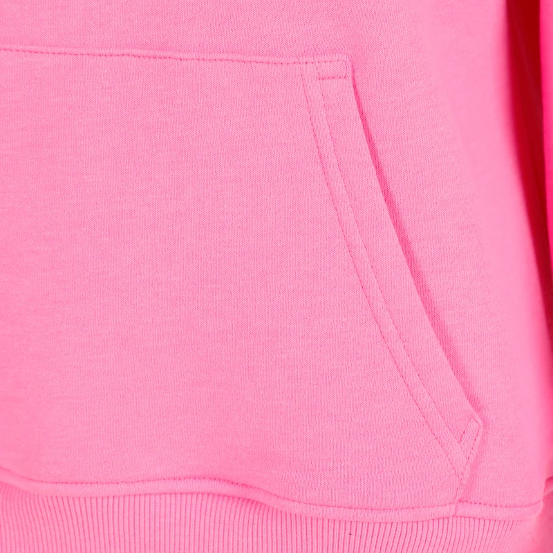 Crush TMTTC Hoody Mädchen-pink, weiß