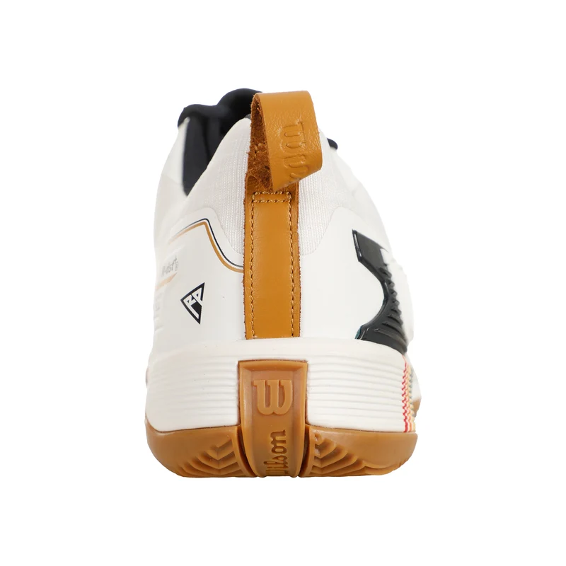 Rush Pro 4.5 Sandplatzschuh Herren-Weiß