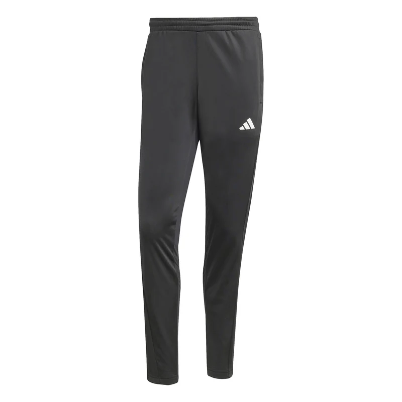 3Stripes Knit Trainingshose Herren - schwarz, weiß