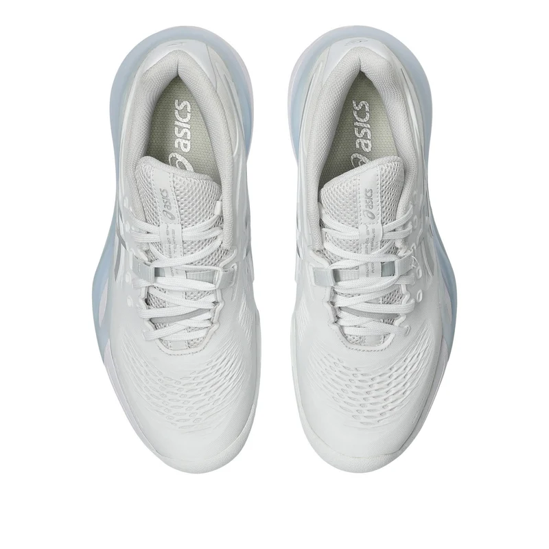 Gel-Resolution X Sandplatzschuh Damen - weiß, silber