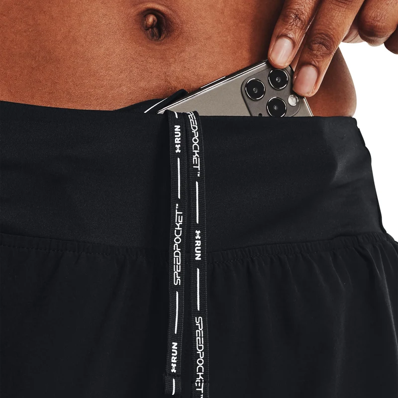 Speedpocket Performance Shorts Damen-Schwarz