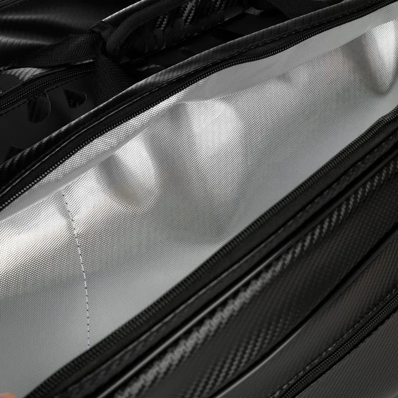 Elite Schlägertasche 15er Special Edition-Schwarz