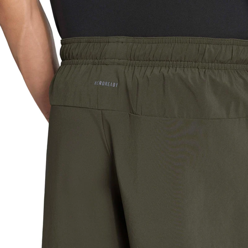 D4T 7Inch Shorts Herren-dunkelgrün