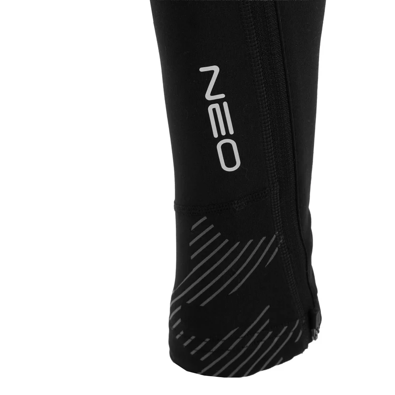 Feel the Vybe warm Lauftight Damen-schwarz