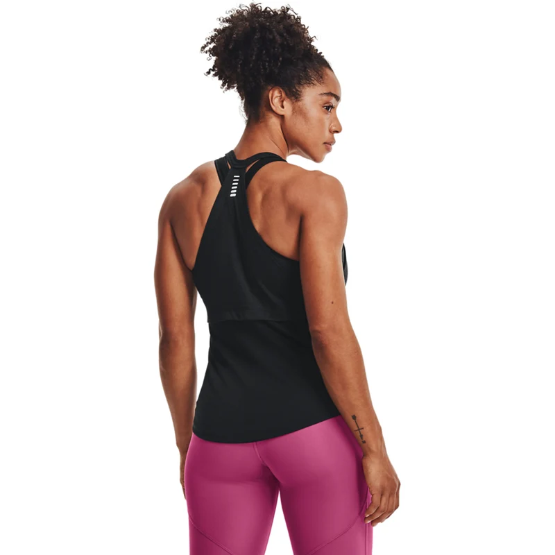 Streaker Laufshirt Damen-Schwarz
