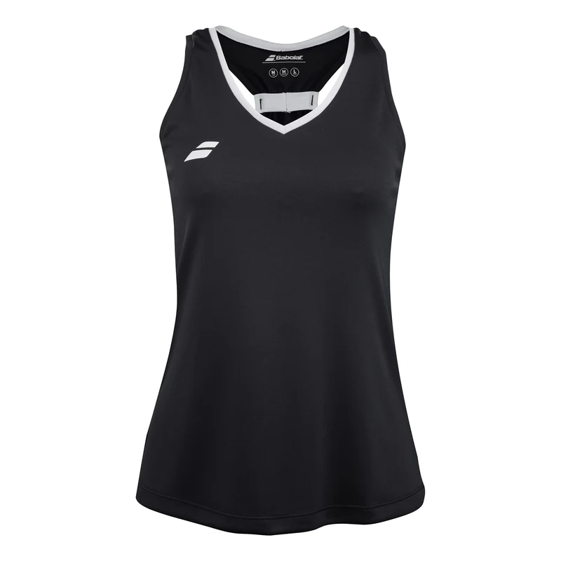 Play Tank-Top Damen-Schwarz