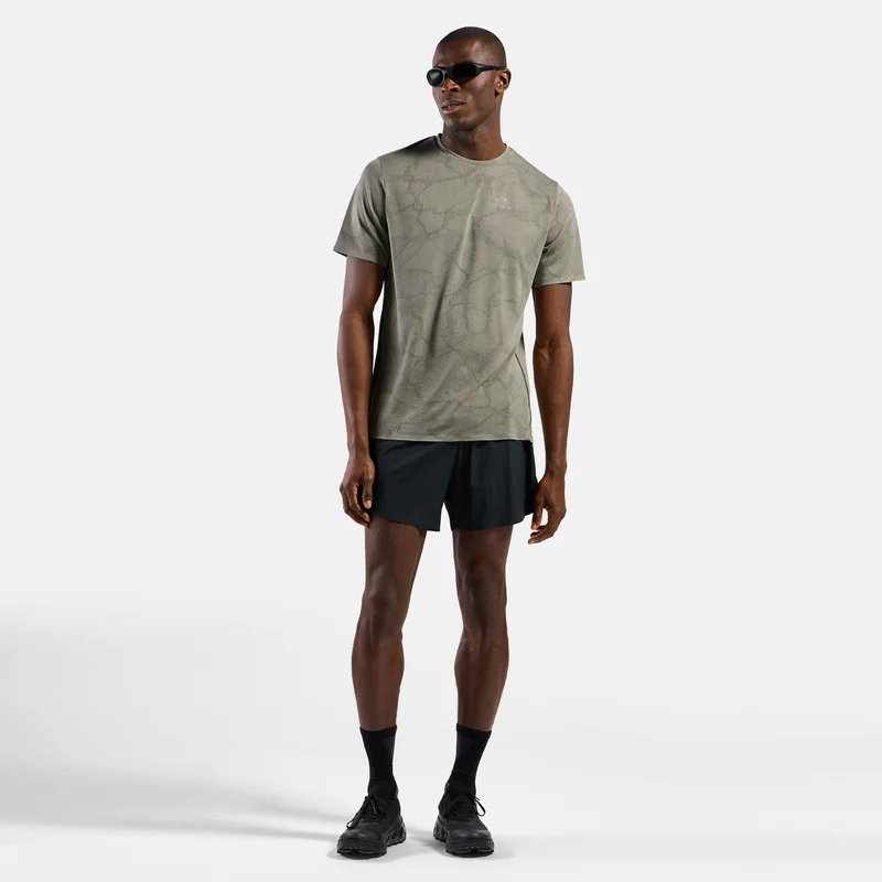 Zeroweight 5in 2in1 Laufshorts Herren-schwarz