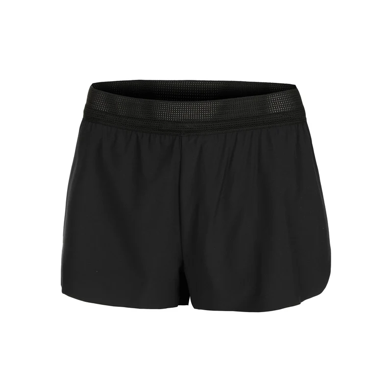 Pro Hypervent Split 2 Laufshorts Damen-Schwarz