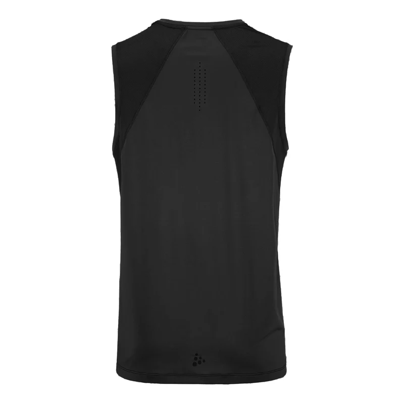 ADV Essence Laufshirt Herren - schwarz