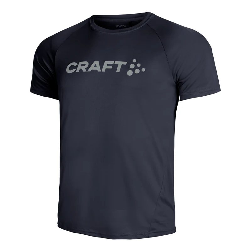 Core Essence Logo Laufshirt Herren-Dunkelblau