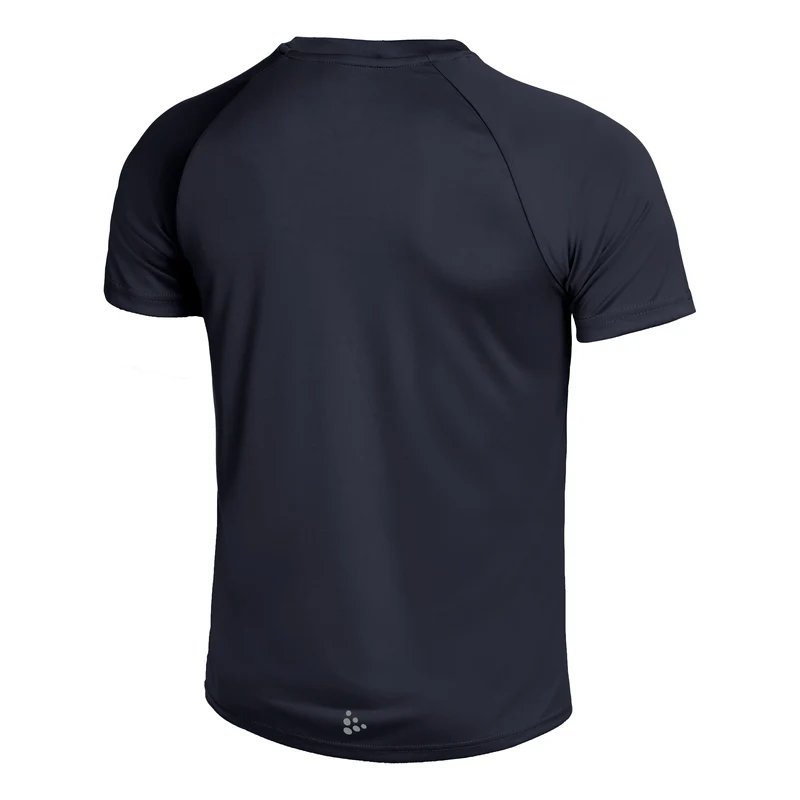 Core Essence Logo Laufshirt Herren-Dunkelblau