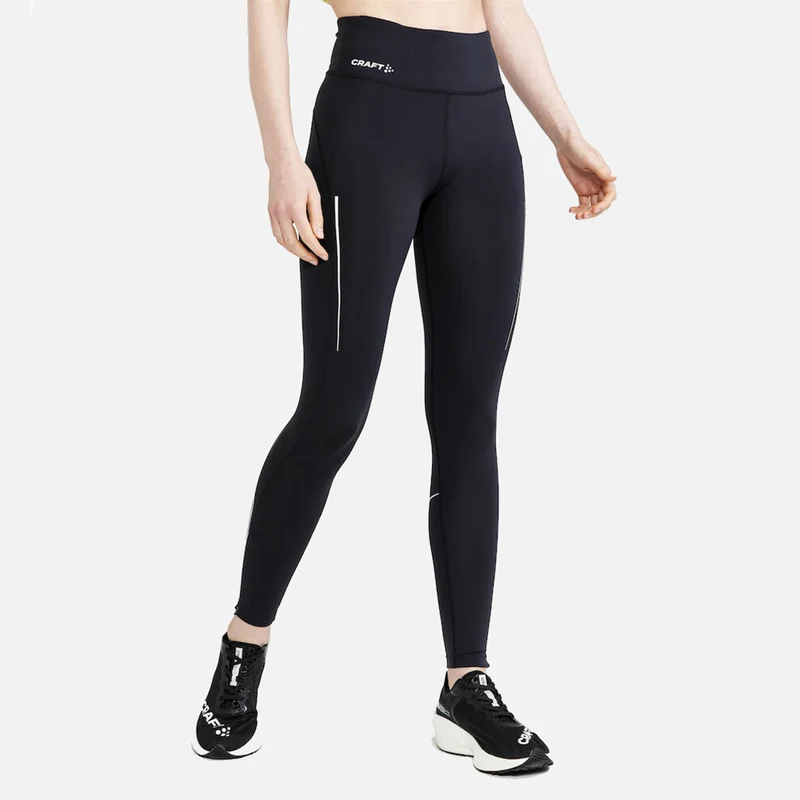 ADV Essence Run Lauftight Damen-Schwarz