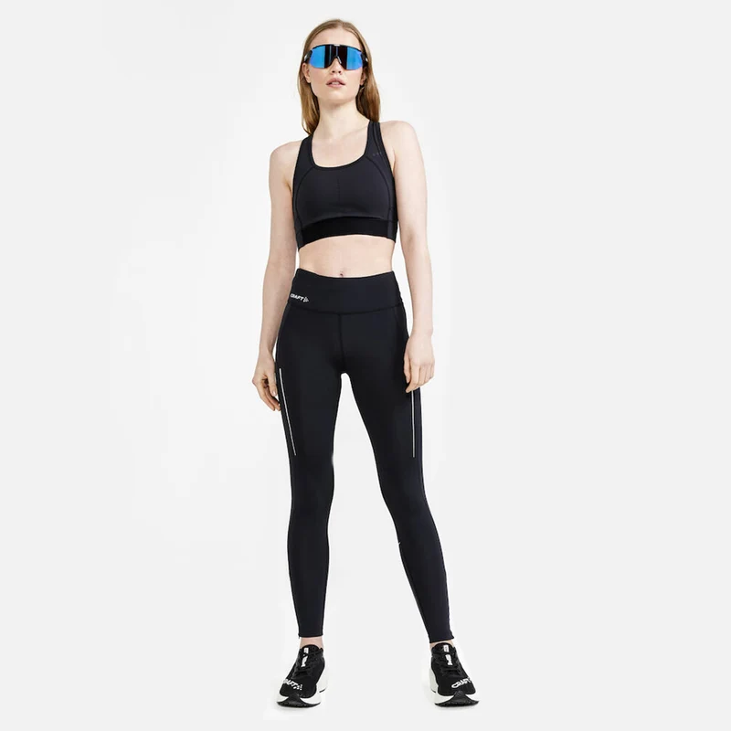 ADV Essence Run Lauftight Damen-Schwarz