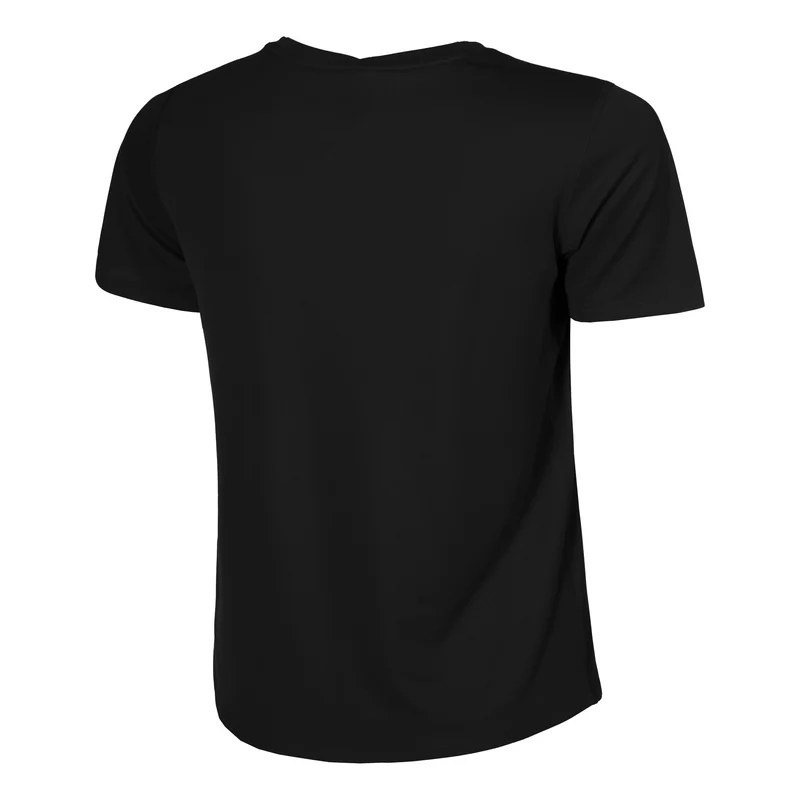 Core Laufshirt Damen - schwarz