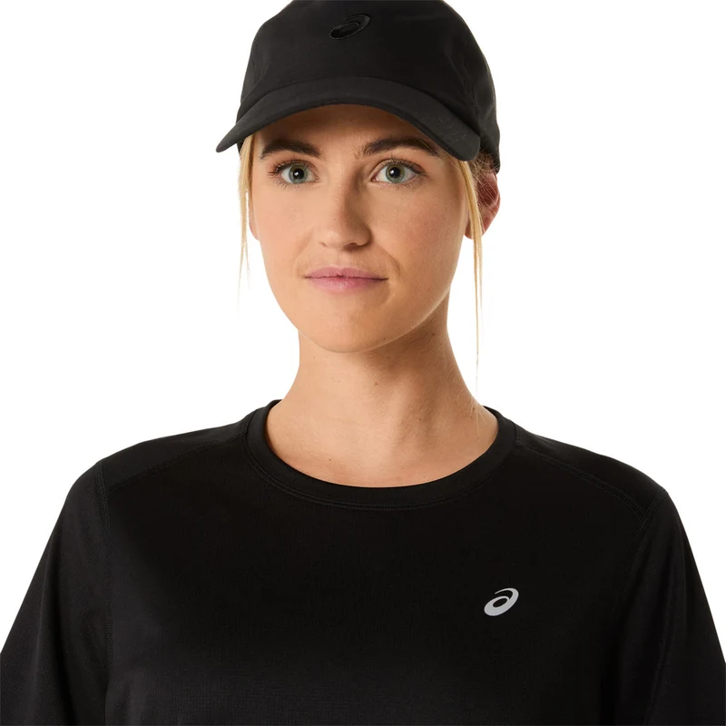 Core Laufshirt Damen - schwarz